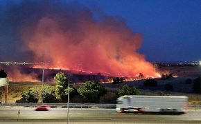 Nuevo incendio en Coslada